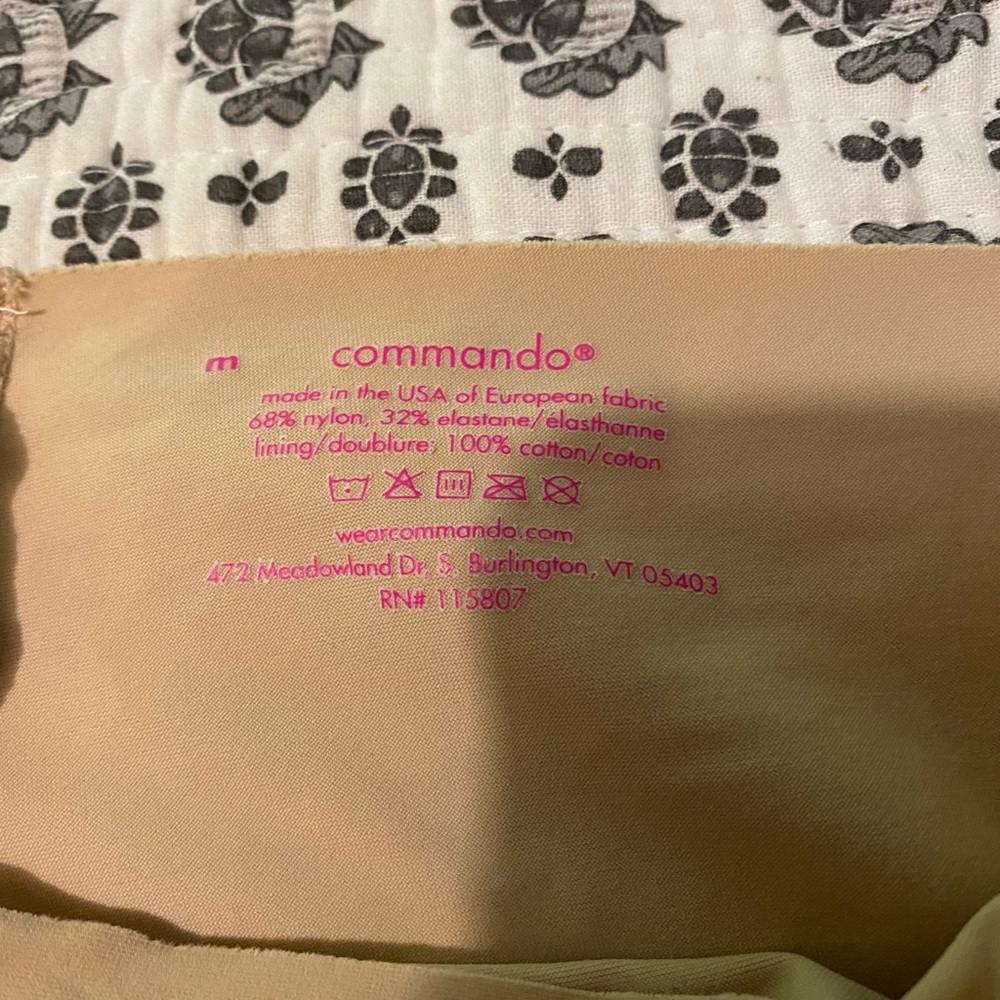 Commando Nude Shapers Size Medium - image 2